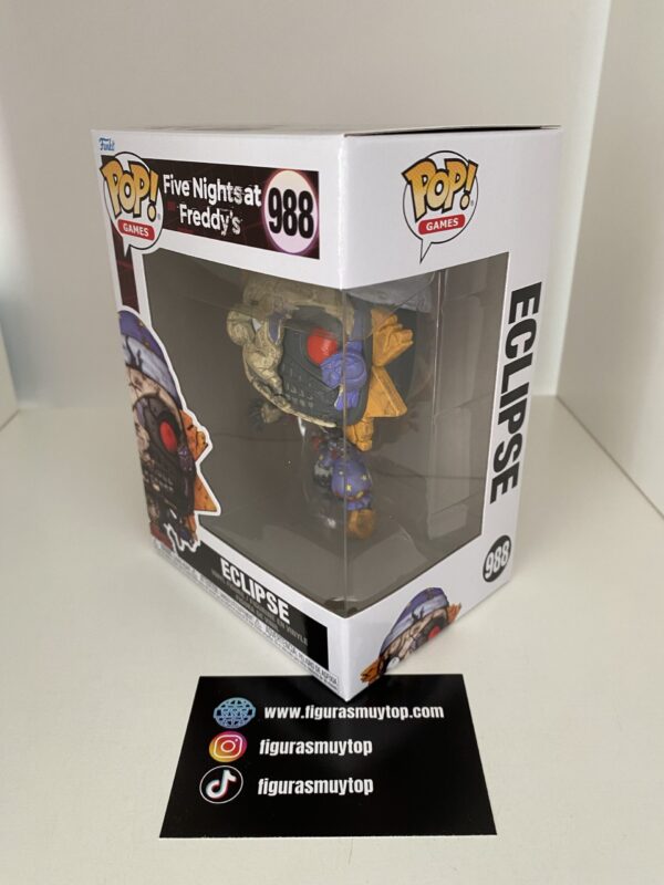 Funko Figura POP Five Nights at Freddys Eclipse 988 - Imagen 3