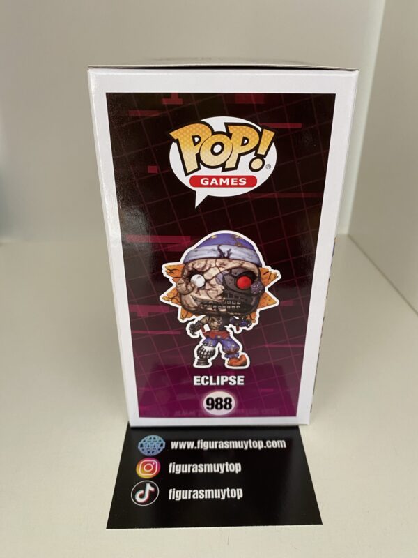 Funko Figura POP Five Nights at Freddys Eclipse 988 - Imagen 4