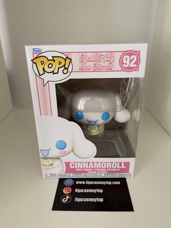 Funko Figura POP Hello Kitty and Friends Cinnamoroll 92 - Imagen 2