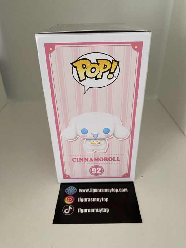 Funko Figura POP Hello Kitty and Friends Cinnamoroll 92 - Imagen 3