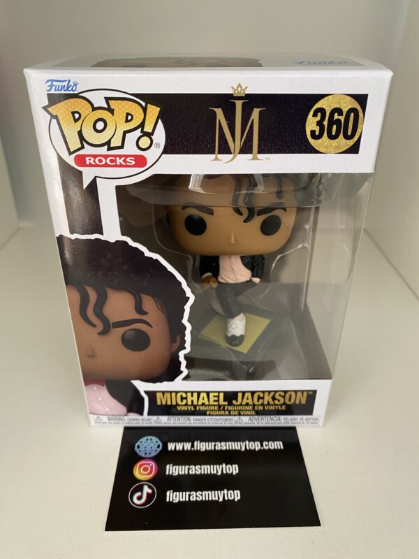 Funko Figura POP Michael Jackson Billie Jean 360 - Imagen 2