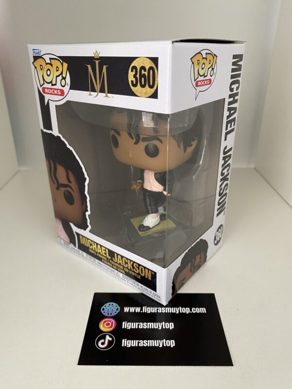 Funko Figura POP Michael Jackson Billie Jean 360 - Imagen 3