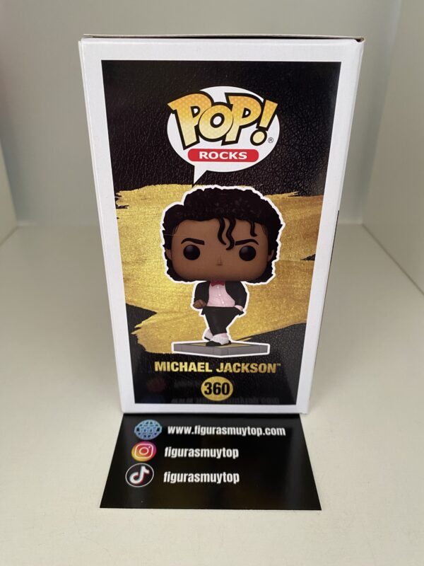 Funko Figura POP Michael Jackson Billie Jean 360 - Imagen 4