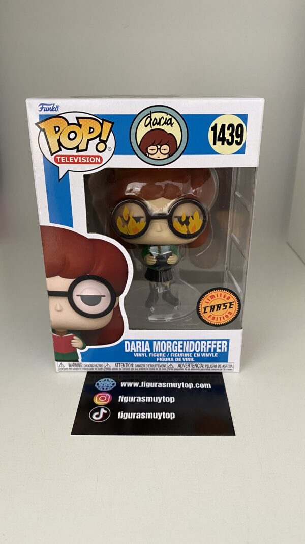 FUNKO POP! Daria Daria Morgendorffer CHASE 1439 - Imagen 2