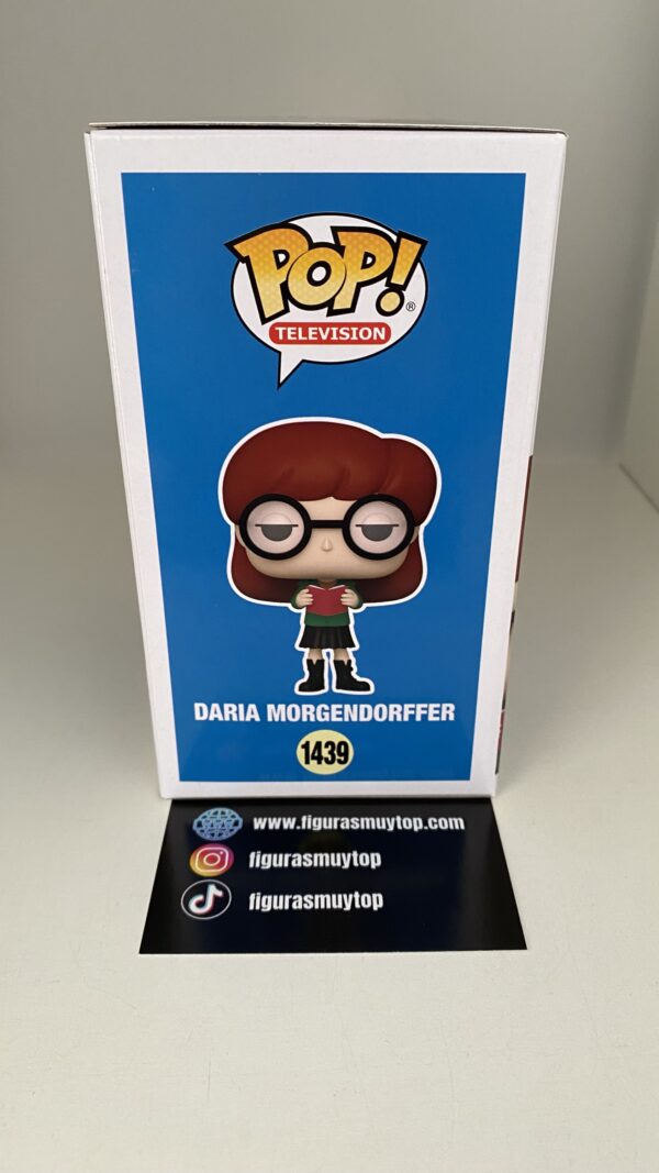 FUNKO POP! Daria Daria Morgendorffer CHASE 1439 - Imagen 4