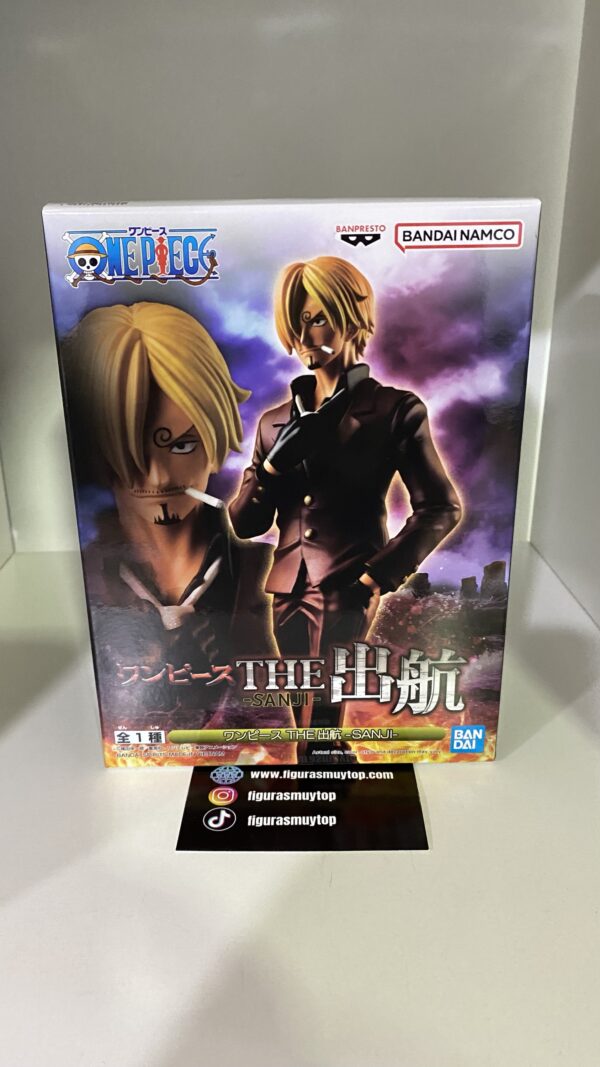 Figura Sanji One piece the Shukko 19cm