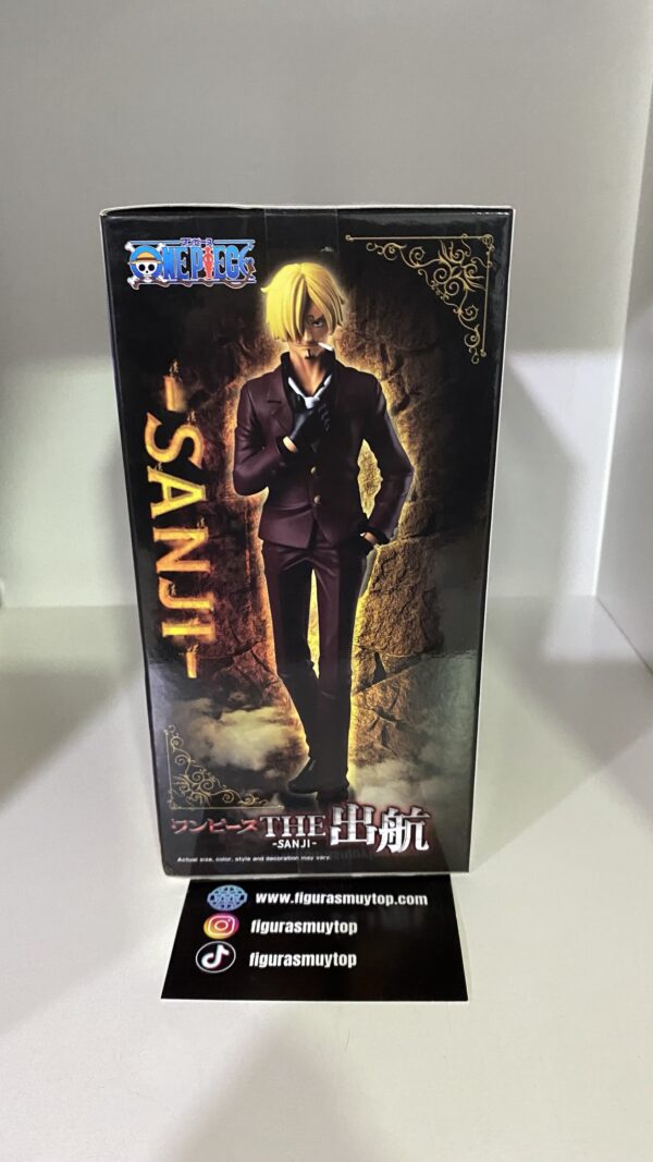 Figura Sanji One piece the Shukko 19cm - Imagen 2