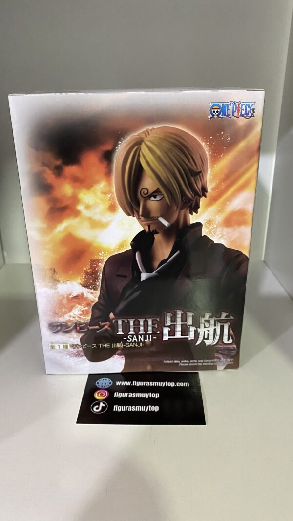 Figura Sanji One piece the Shukko 19cm - Imagen 3