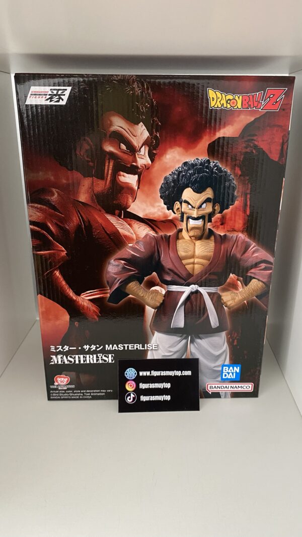 Figura Mr. Satan Dueling to the Future Dragon Ball Z Masterlise 27cm - Imagen 2