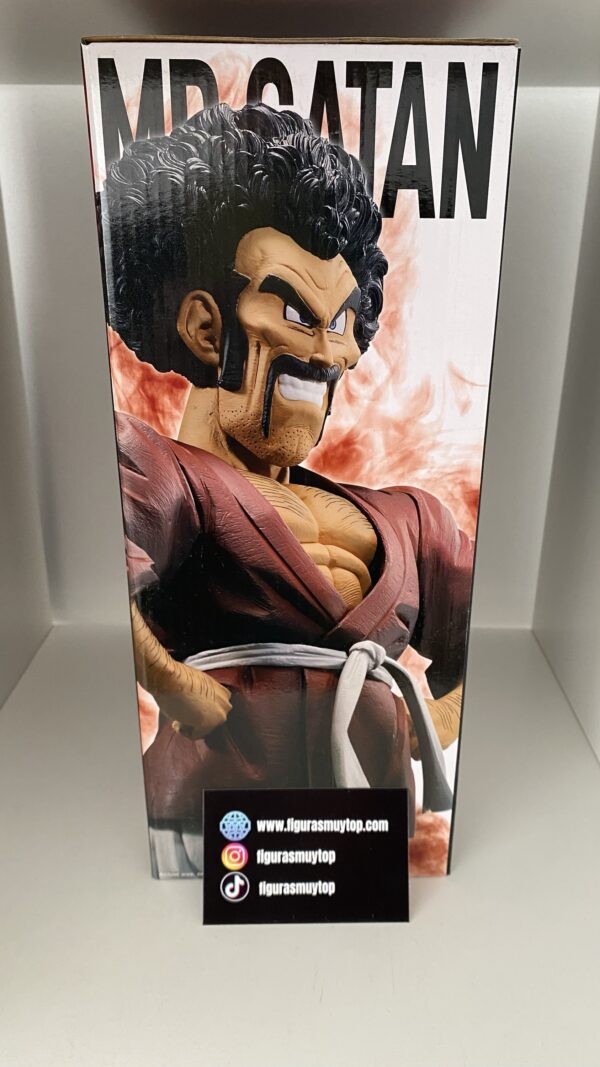 Figura Mr. Satan Dueling to the Future Dragon Ball Z Masterlise 27cm - Imagen 3