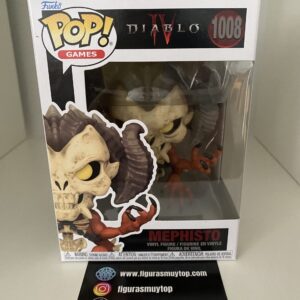 Funko Figura POP Diablo IV Mephisto 1008