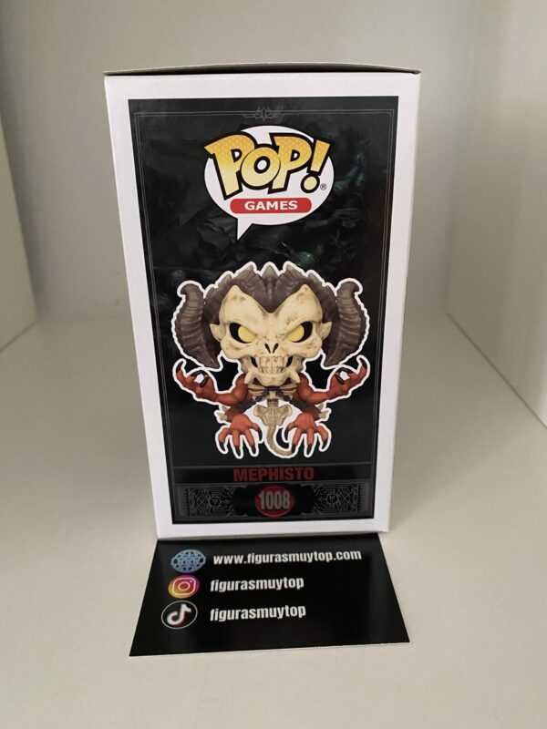 Funko Figura POP Diablo IV Mephisto 1008 - Imagen 3