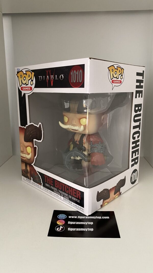 Funko Figura POP Super Diablo IV The Butcher 1010 - Imagen 3