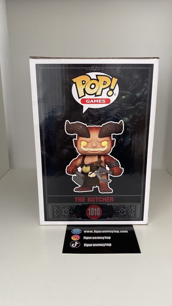 Funko Figura POP Super Diablo IV The Butcher 1010 - Imagen 4