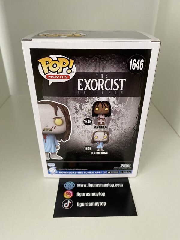 Funko Figura POP The Exorcist Katherine 1646 - Imagen 4