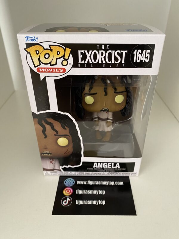 Funko Figura POP The Exorcist Angela 1645