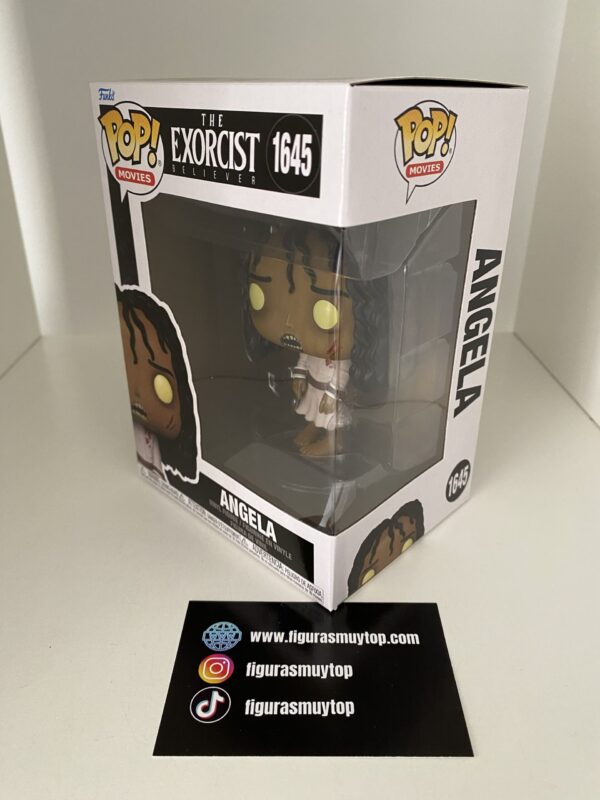 Funko Figura POP The Exorcist Angela 1645 - Imagen 3
