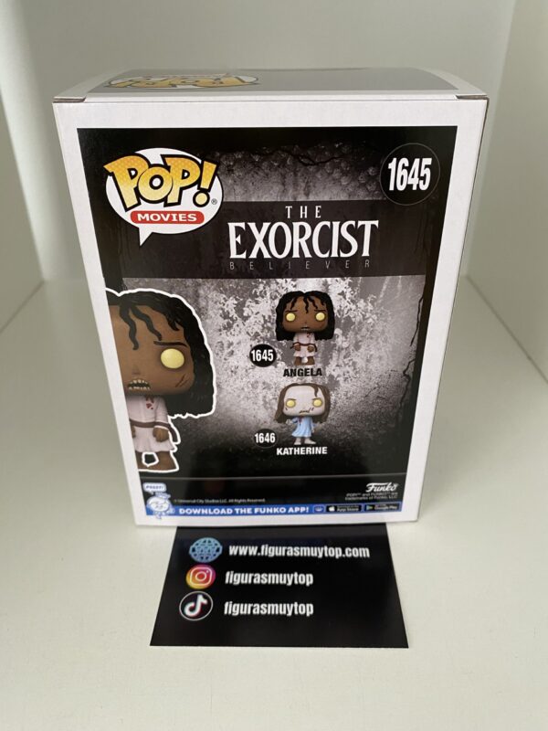 Funko Figura POP The Exorcist Angela 1645 - Imagen 5