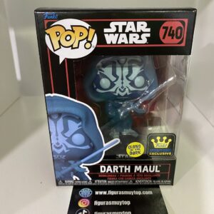 Funko Figura POP Star Wars Darth Maul Exclusive 740 glows in the dark