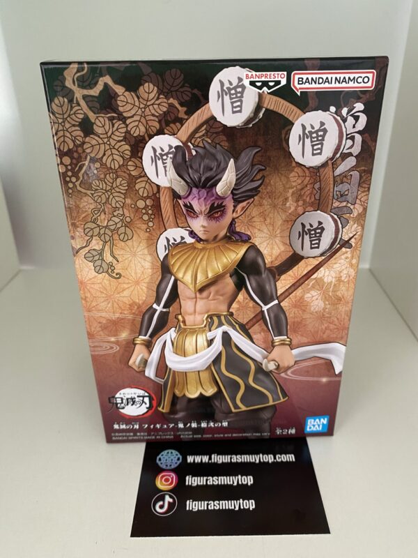 Figura Banpresto Demon Slayer Kimetsu No Yaiba Demon Series Zohakuten Aizetsu Vol.12 - Imagen 2