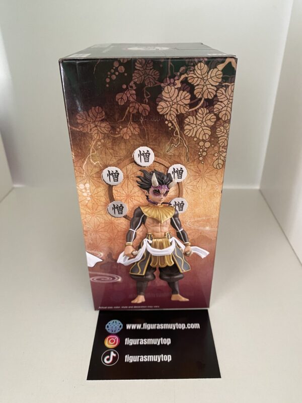 Figura Banpresto Demon Slayer Kimetsu No Yaiba Demon Series Zohakuten Aizetsu Vol.12 - Imagen 3