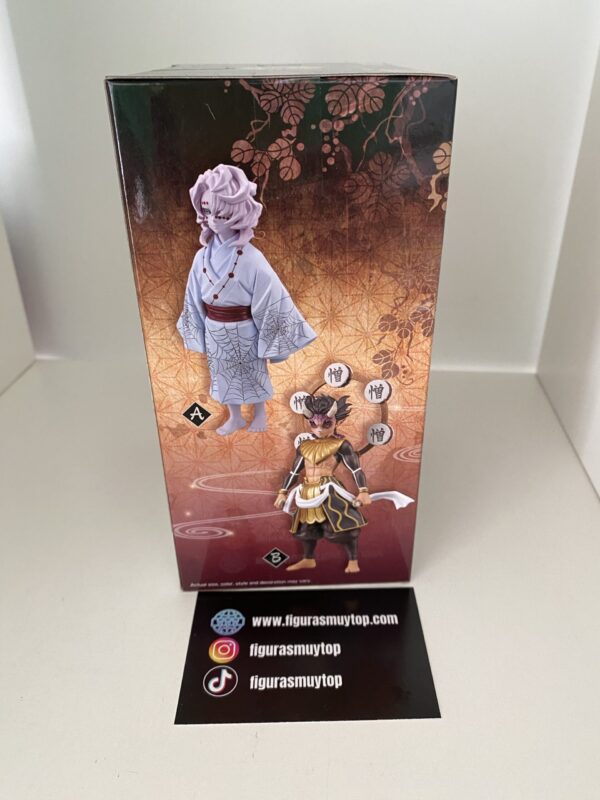 Figura Banpresto Demon Slayer Kimetsu No Yaiba Demon Series Zohakuten Aizetsu Vol.12 - Imagen 5