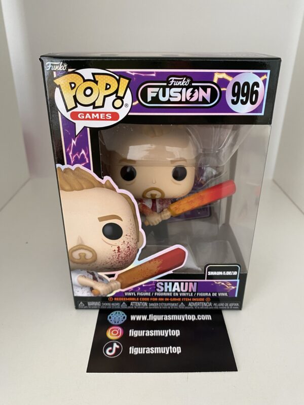 Funko POP Funko Fusion Shaun Bloody 996 Shaun of the dead - Imagen 2