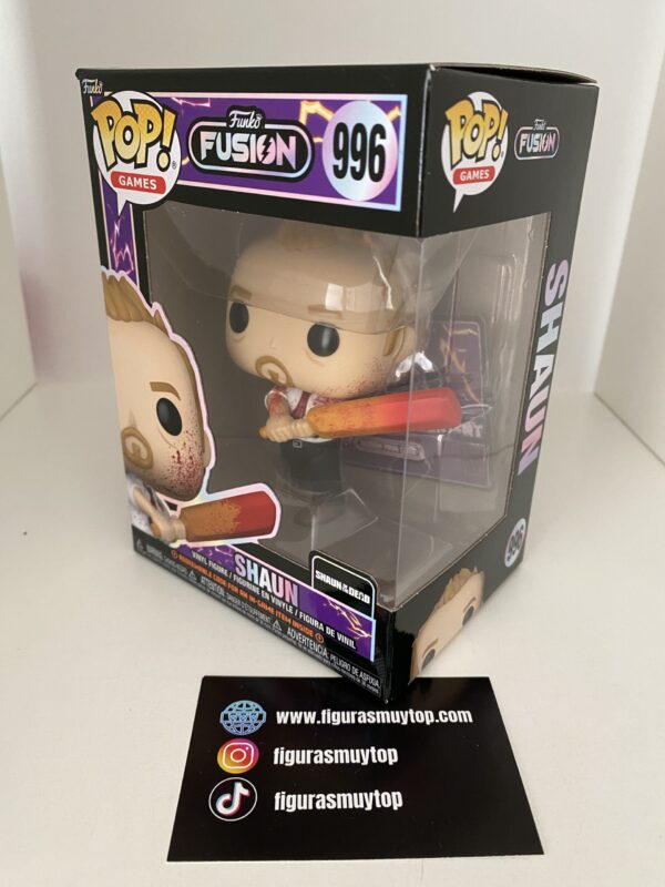Funko POP Funko Fusion Shaun Bloody 996 Shaun of the dead - Imagen 3