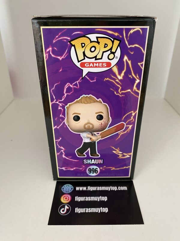 Funko POP Funko Fusion Shaun Bloody 996 Shaun of the dead - Imagen 4