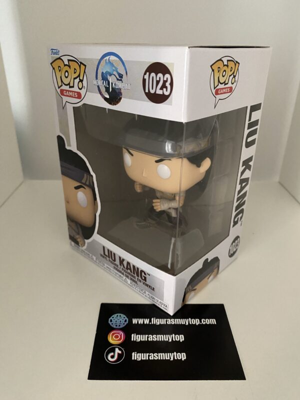 Funko Figura POP Mortal Kombat Liu Kang 1023 - Imagen 3