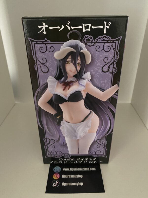 Taito - Overlord IV Figura coreful - Albedo (Maid Ver.) - Imagen 2