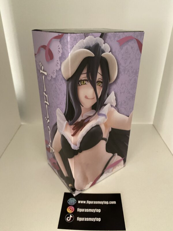Taito - Overlord IV Figura coreful - Albedo (Maid Ver.) - Imagen 3