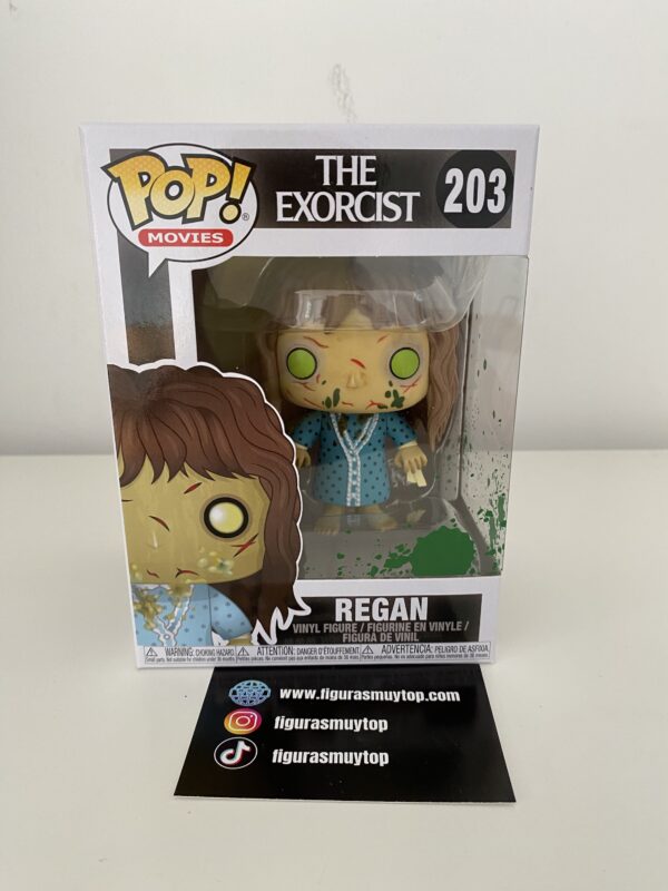 Funko Figura POP El Exorcista Regan 203 - Imagen 2