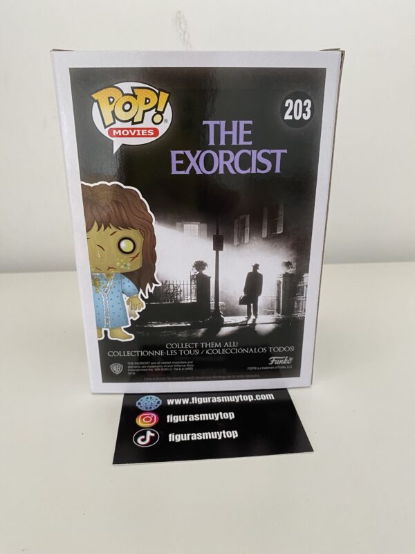 Funko Figura POP El Exorcista Regan 203 - Imagen 4