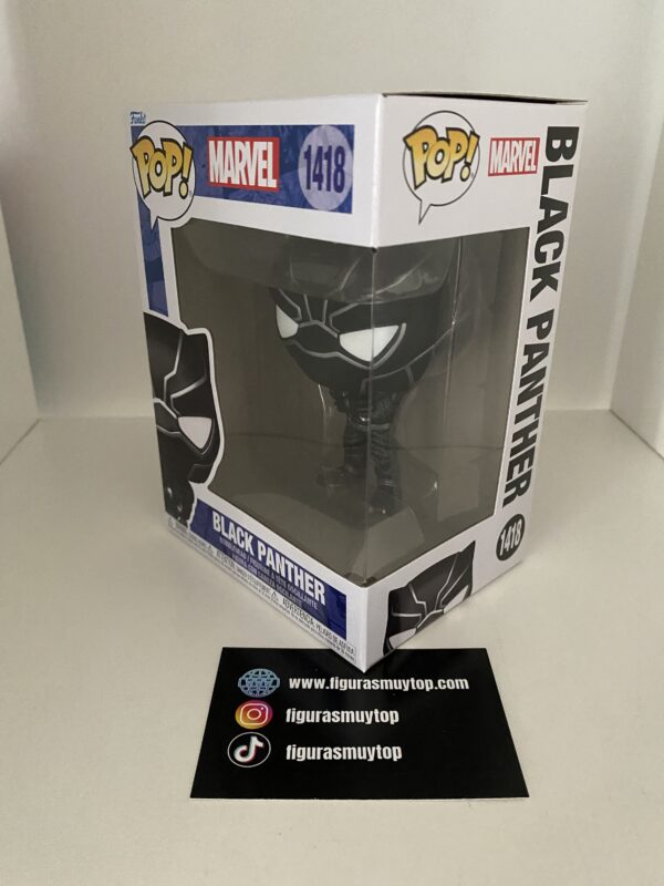 Funko Figura POP Marvel Black Panther Classics 1418 - Imagen 3