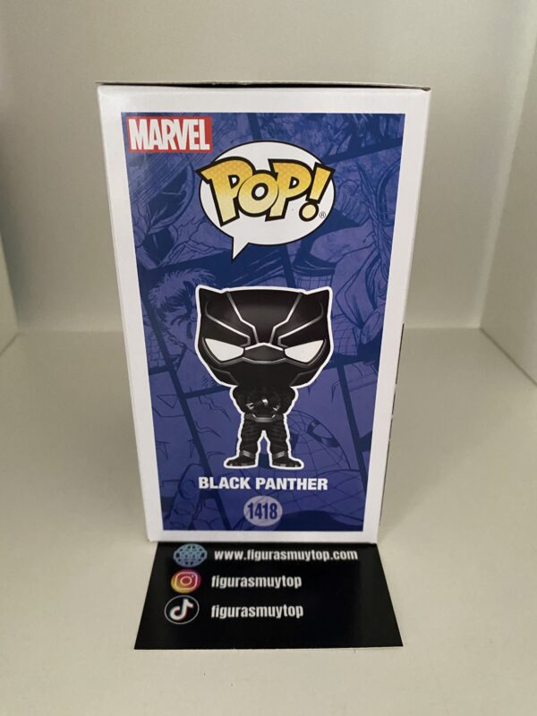 Funko Figura POP Marvel Black Panther Classics 1418 - Imagen 4