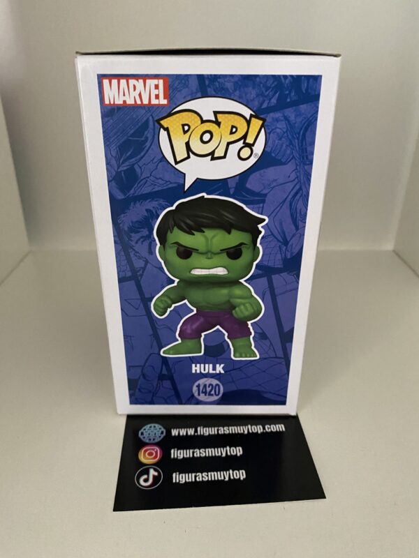 Funko Figura POP Marvel Hulk Classics 1420 - Imagen 4
