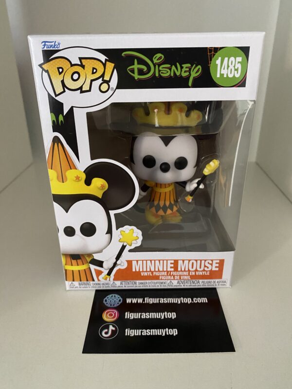 Funko Figura POP Disney Minnie Mouse 1485 - Imagen 2