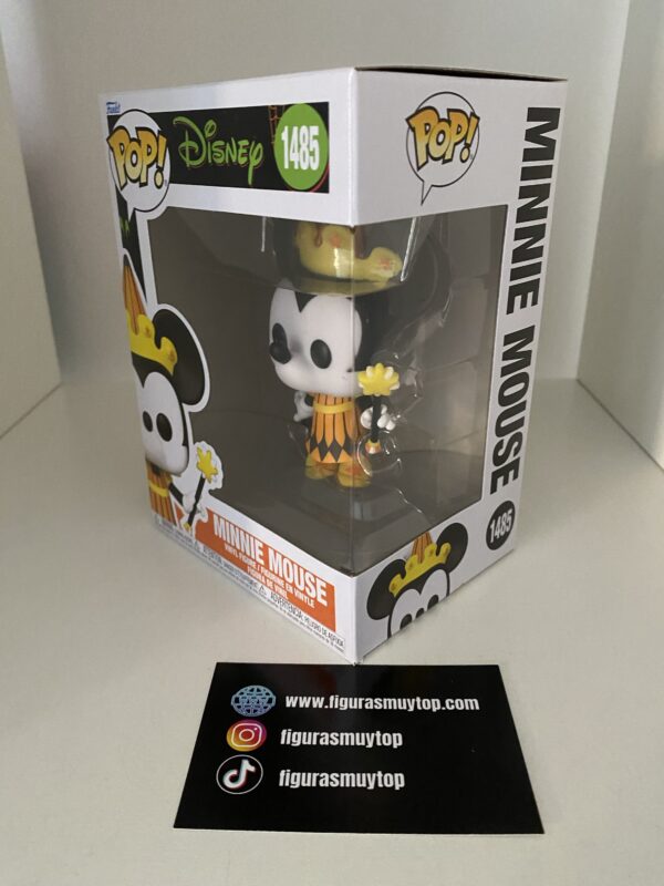 Funko Figura POP Disney Minnie Mouse 1485 - Imagen 3