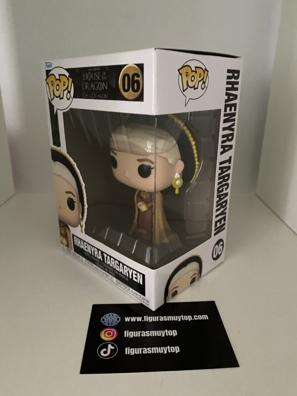 Funko Figura POP Juego de Tronos La Casa del Dragon Rhaenyra Targaryen 06 house of dragon - Imagen 3
