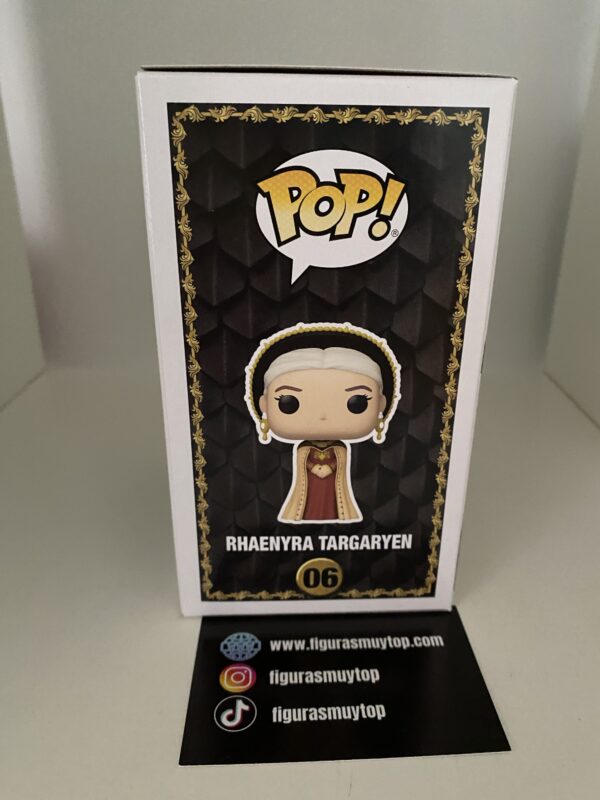 Funko Figura POP Juego de Tronos La Casa del Dragon Rhaenyra Targaryen 06 house of dragon - Imagen 4