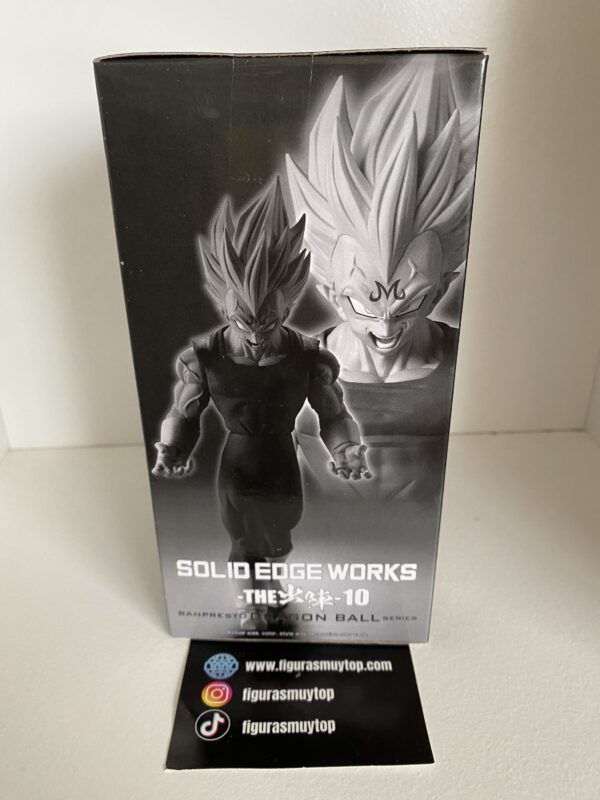 Figura Majin Vegeta Dragon ball Z Solid Edge Works - Imagen 3