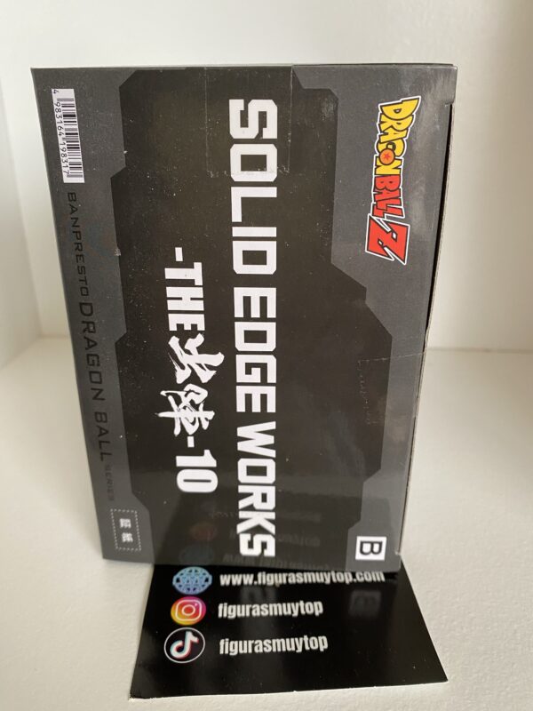 Figura Majin Vegeta Dragon ball Z Solid Edge Works - Imagen 4