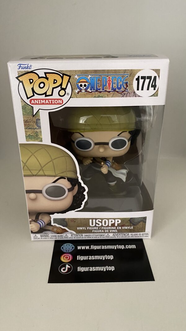 Funko Figura POP One Piece Usopp 1774 - Imagen 2