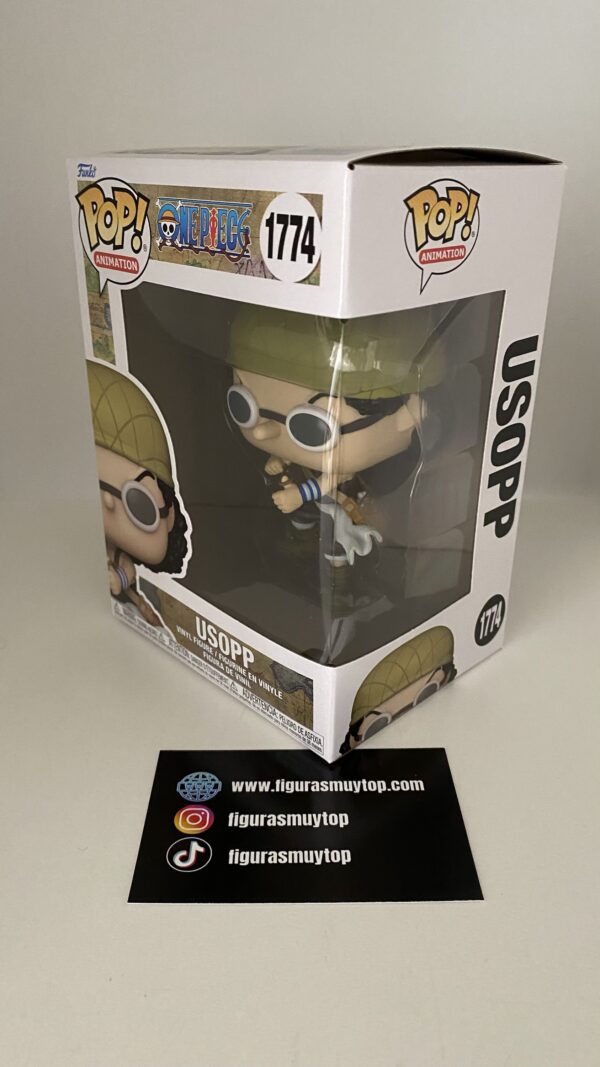 Funko Figura POP One Piece Usopp 1774 - Imagen 3