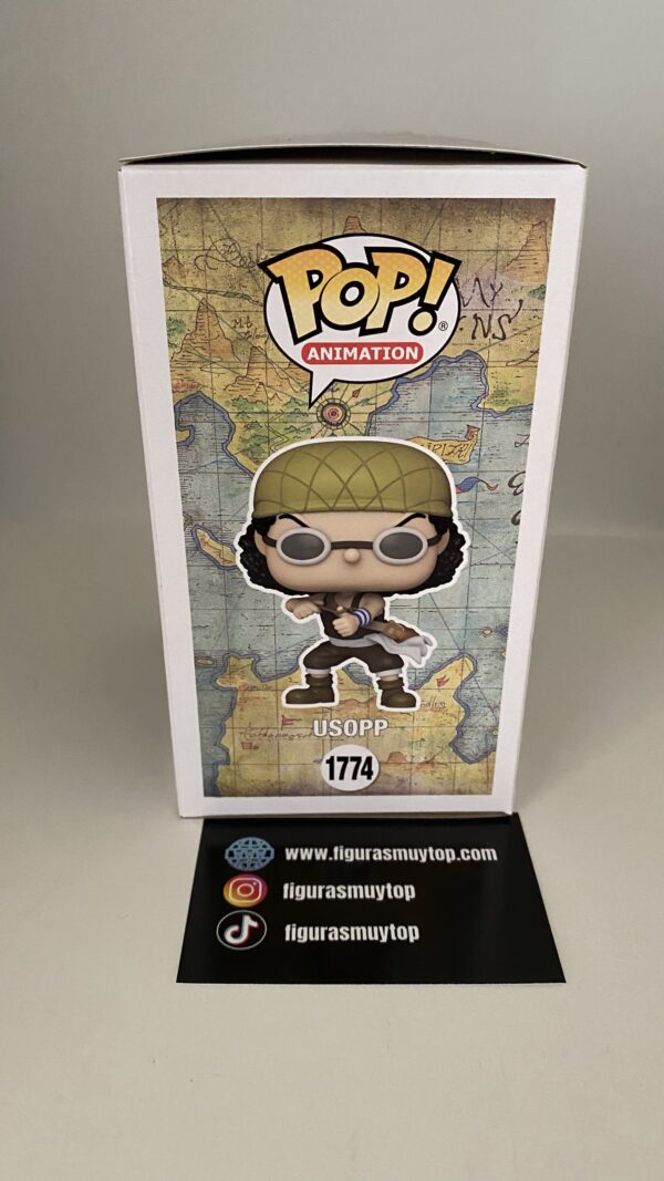 Funko Figura POP One Piece Usopp 1774 - Imagen 4