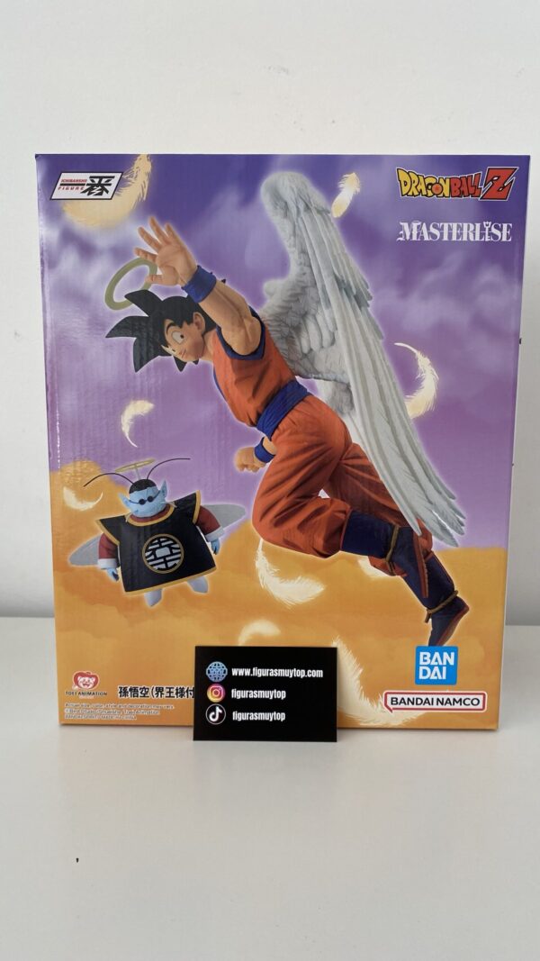 Figura Son Goku and Kaio Dueling to the Future Dragon Ball Z Ichibansho Masterlise - Imagen 2