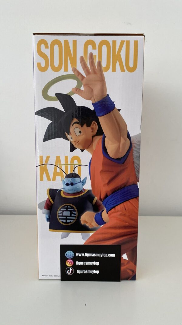 Figura Son Goku and Kaio Dueling to the Future Dragon Ball Z Ichibansho Masterlise - Imagen 3