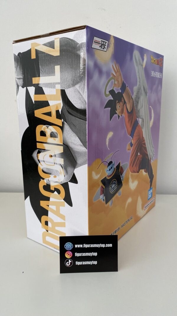 Figura Son Goku and Kaio Dueling to the Future Dragon Ball Z Ichibansho Masterlise - Imagen 4
