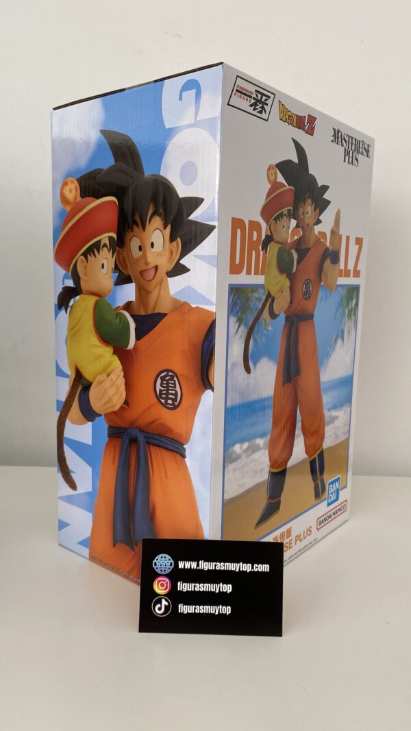 Figura Ichibansho Son Goku & Son Gohan Omnibus Amazing Dragon Ball Z Masterlise 25cm - Imagen 4